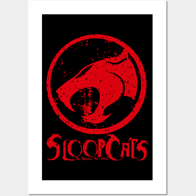 SloopCats Wall Art by SloopCast